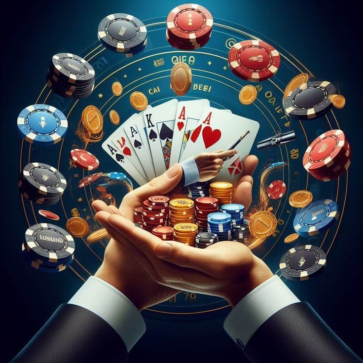 Diverse slot machine games with colorful themes in the casino entertainment section