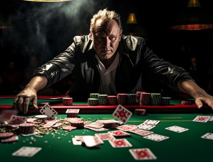 Player tracking baccarat results on scorecard display