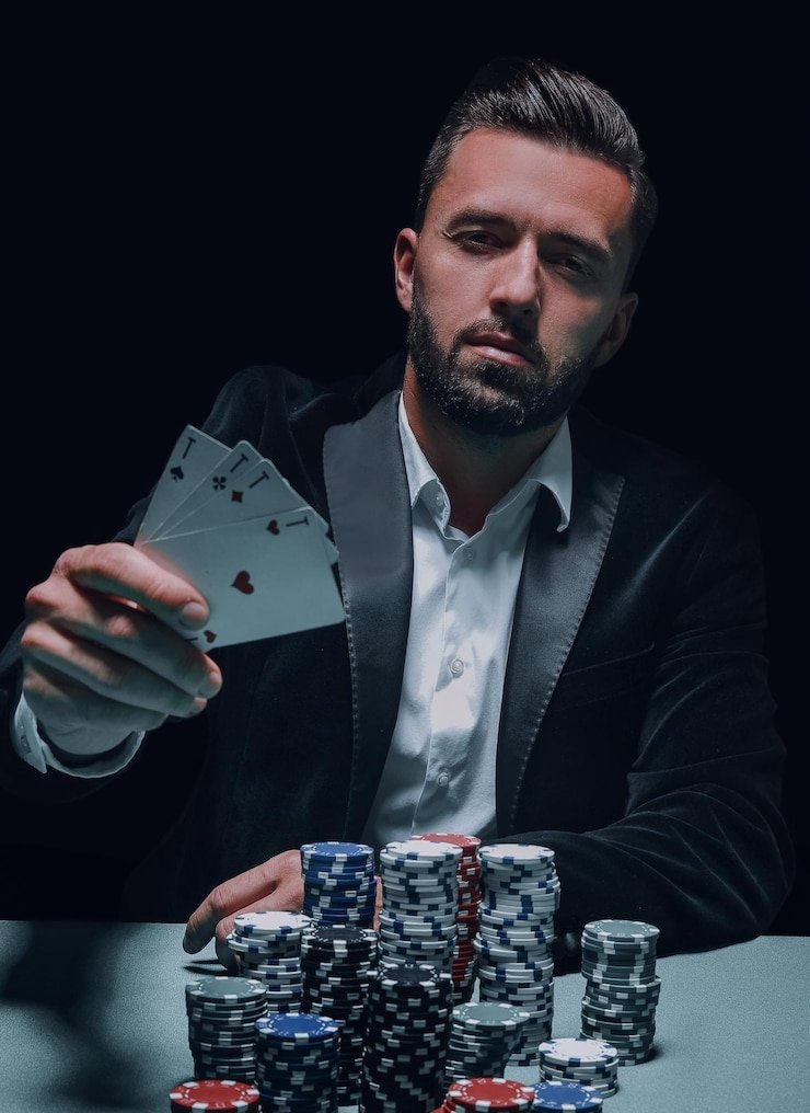 Casino entertainment section with diverse game options at Viptata gaming hub