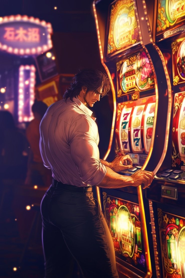 Casino entertainment center featuring baccarat and slots at Viptata